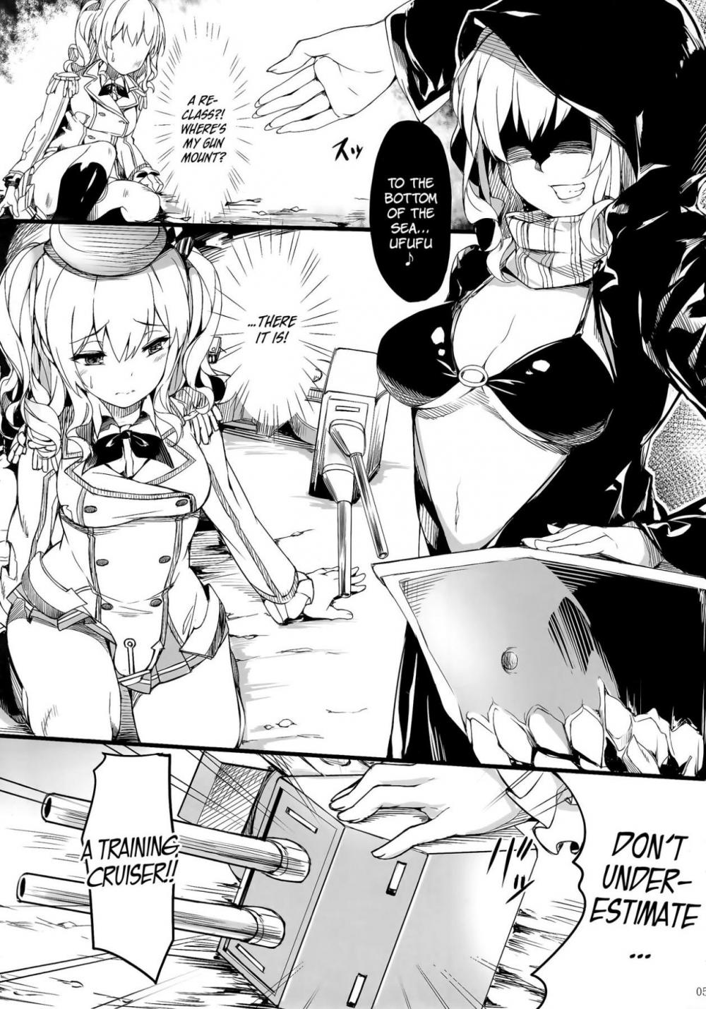 Hentai Manga Comic-Kashima Sinks To The Bottom Of The Sea-Read-4